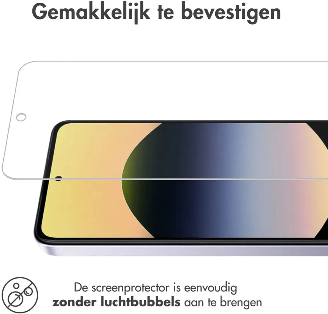 imoshion Screenprotector Xiaomi Redmi Note 14 - Gehard Glas