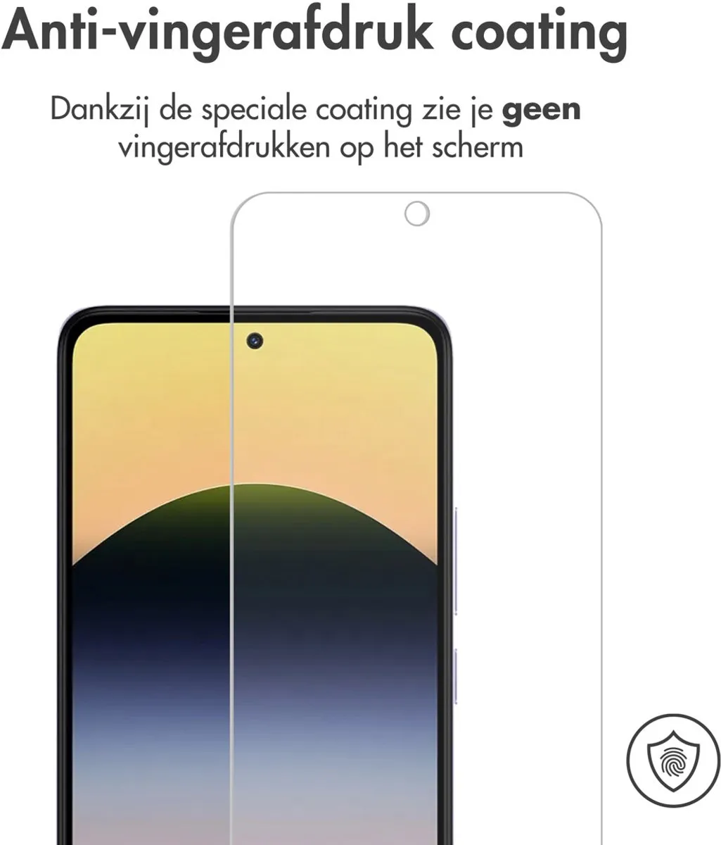 imoshion Screenprotector Xiaomi Redmi Note 14 - Gehard Glas
