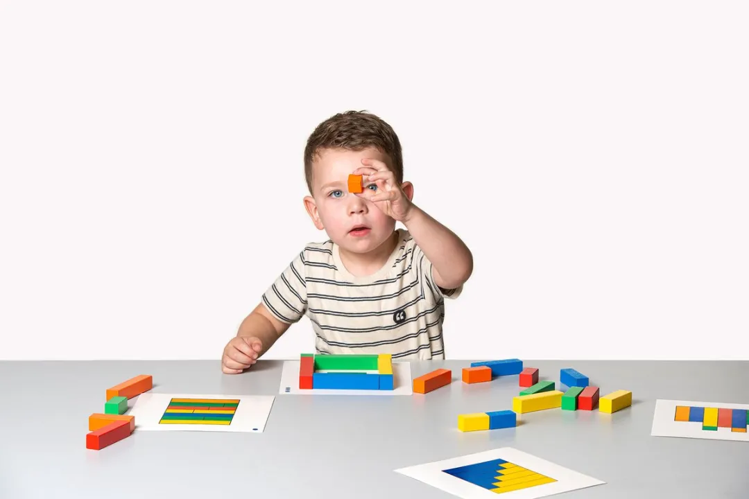 Toys for Life 'Passen en meten' - Kleuren en groottes leren - Educatief speelgoed - Sensorisch speelgoed - Spelend leren - Houten speelgoed - Speelgoed 3 tot 6 jaar