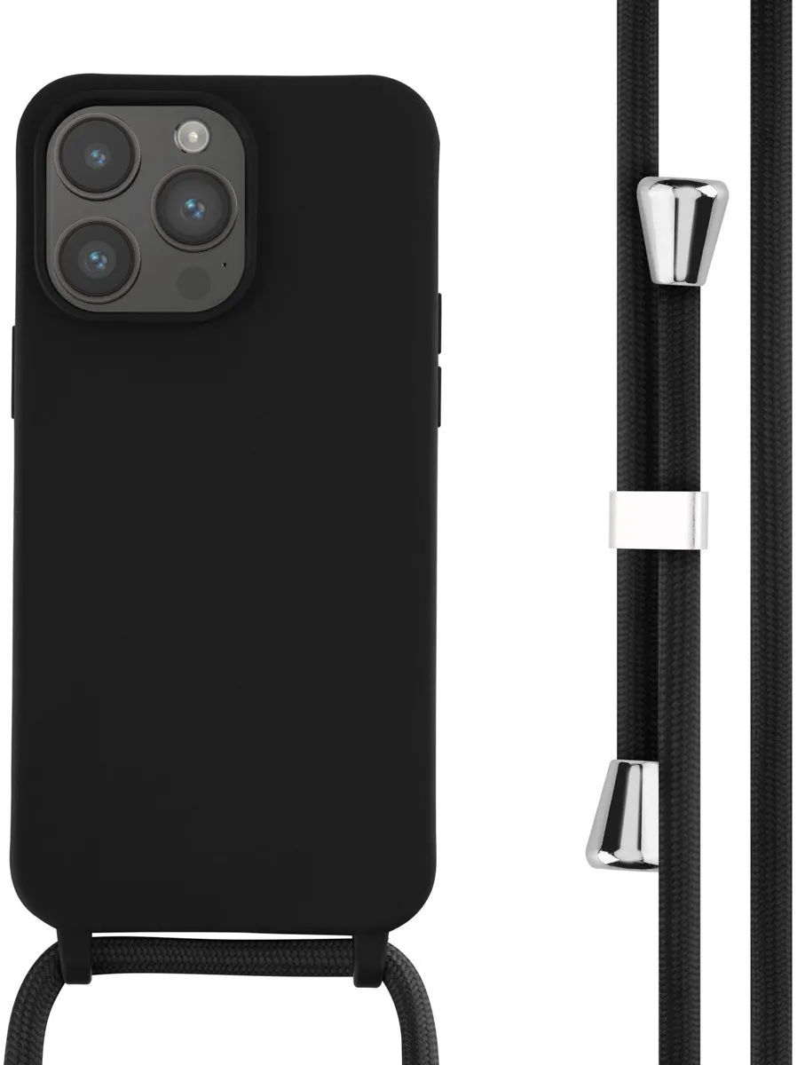 Imoshion iPhone 14 Pro Max Siliconen Hoesje - Zwart