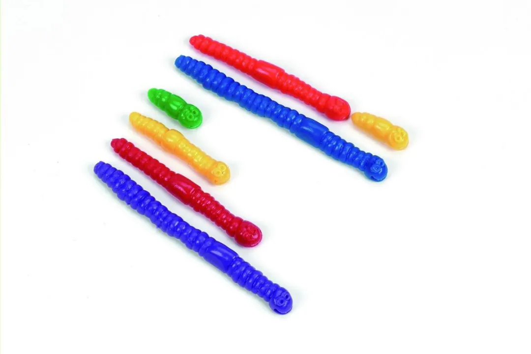 Learning Resources Meetwormen Sorteerset LER0176 - Multicolor