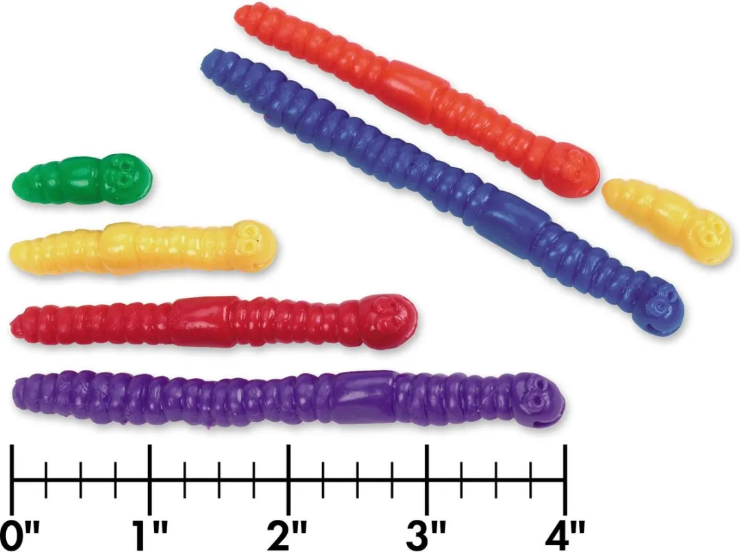 Learning Resources Meetwormen Sorteerset LER0176 - Multicolor - afbeelding 6 van 6