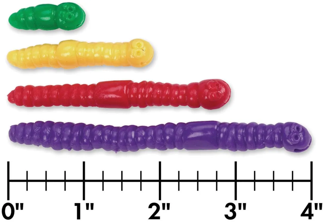 Learning Resources Meetwormen Sorteerset LER0176 - Multicolor