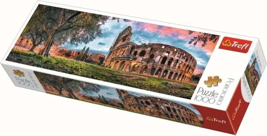Trefl Panorama Colosseum Rome Puzzel
