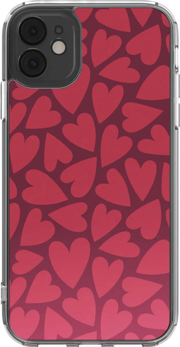 Imoshion Hoesje iPhone 11 - Hearty Coral Dust