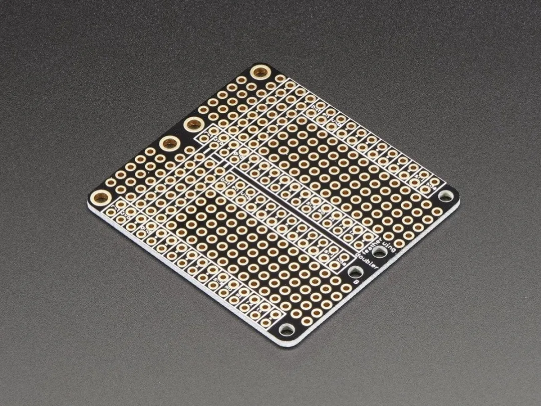 Adafruit FeatherWing Doubler 2890 - Prototyping Add-on