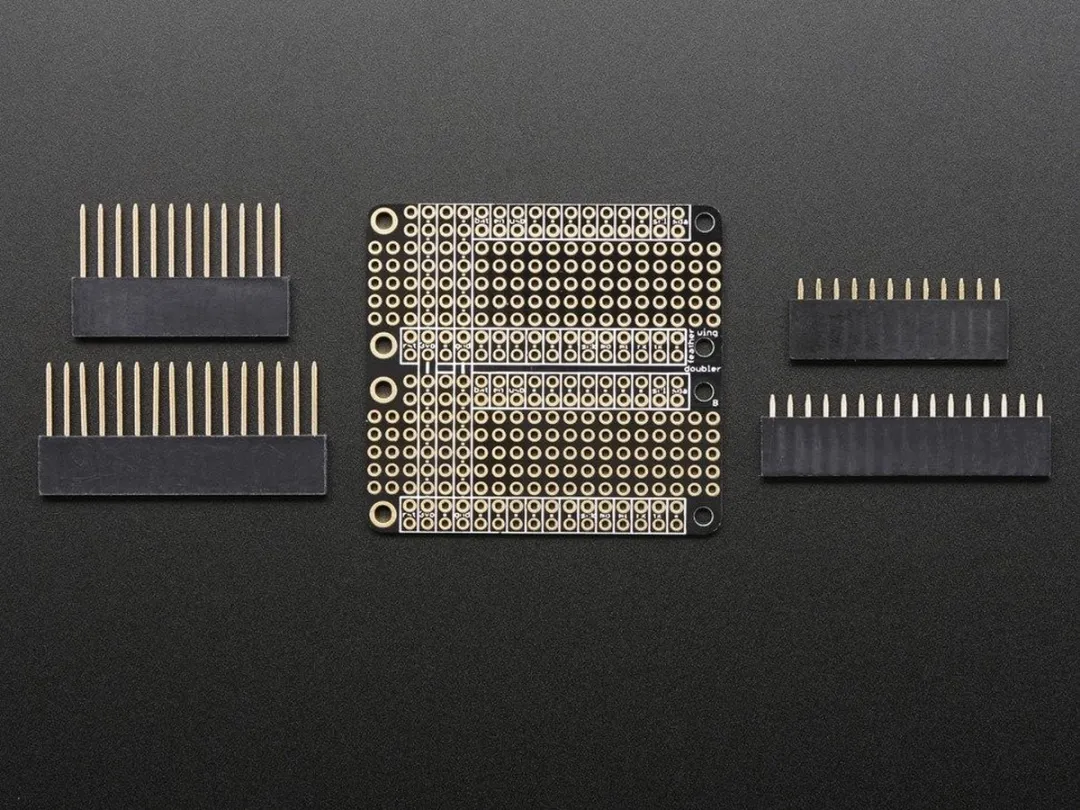 Adafruit FeatherWing Doubler 2890
