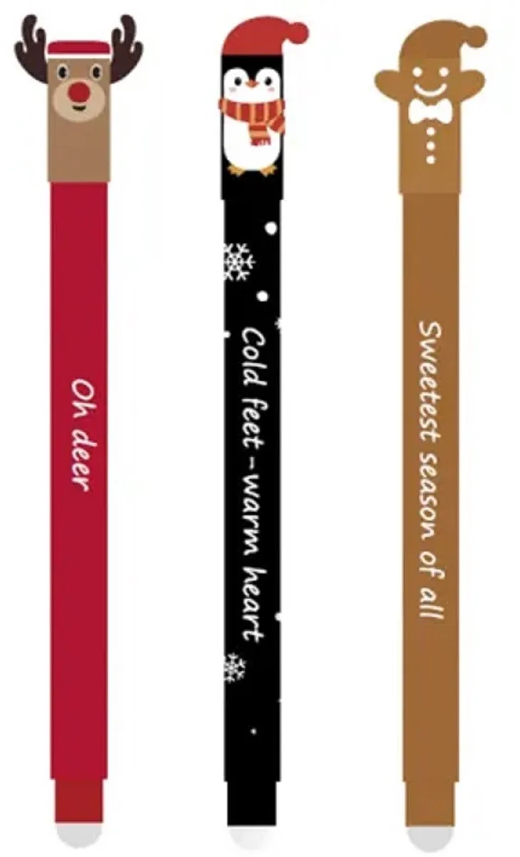 Eberhard Faber Animal Erase-it Gelpen