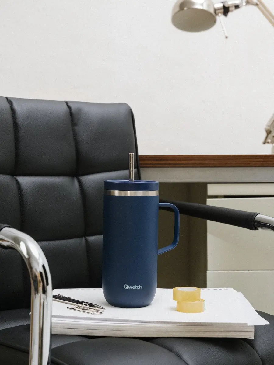 Qwetch Cold Cup Geïsoleerd met Handvat