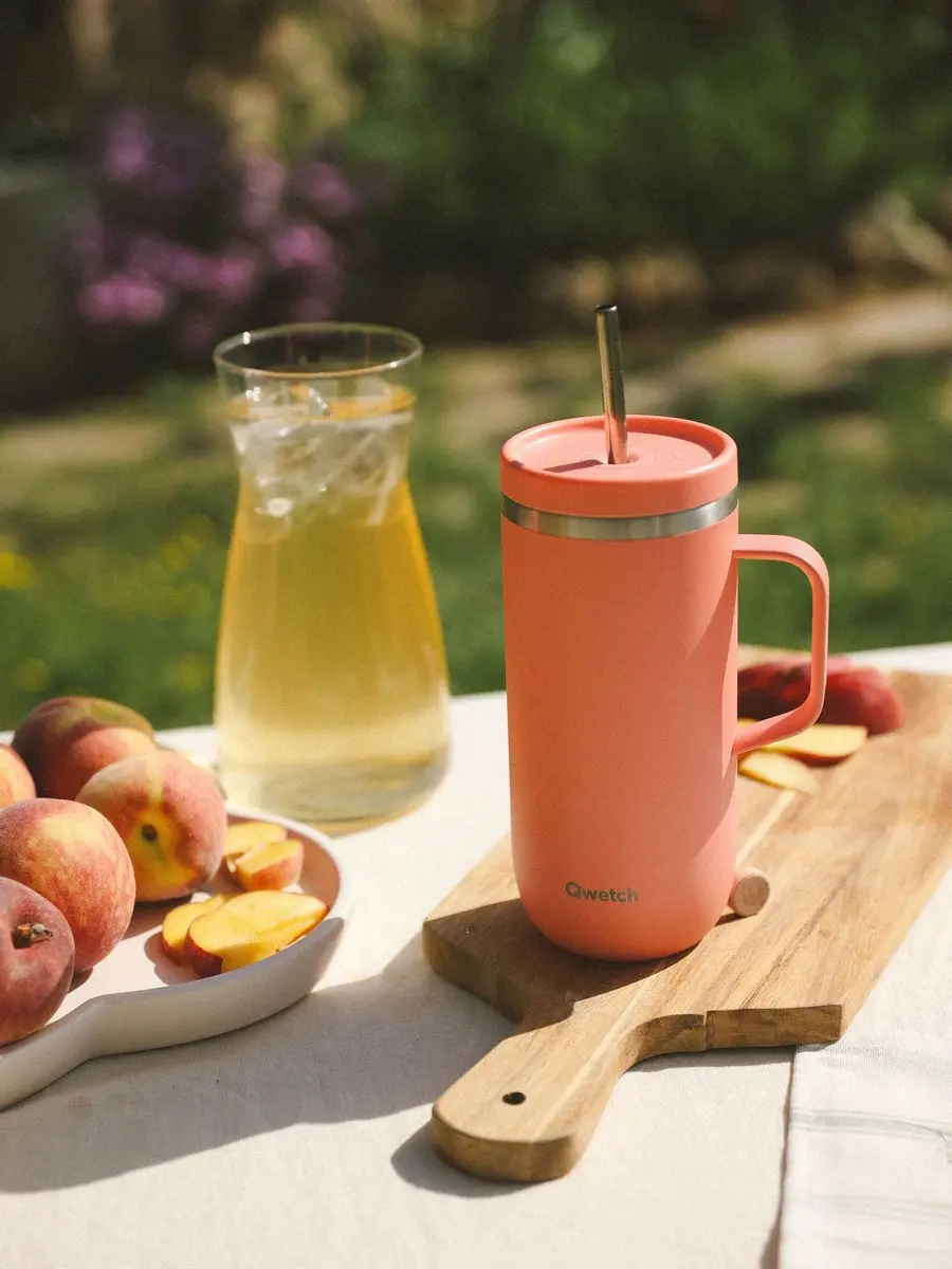 Qwetch Cold Cup Geïsoleerd met Handvat