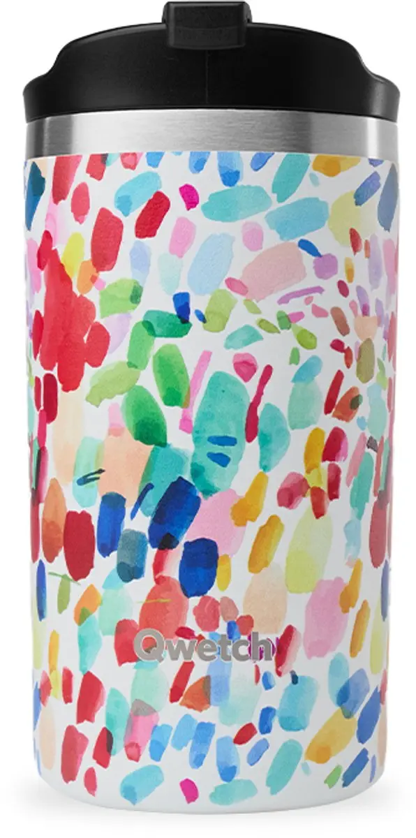 Qwetch Travel mug Geïsoleerd