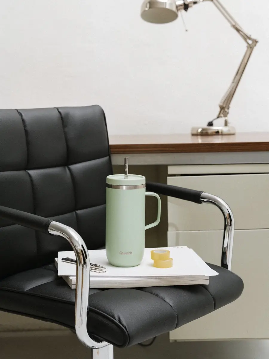 Qwetch Cold Cup Geïsoleerd met Handvat