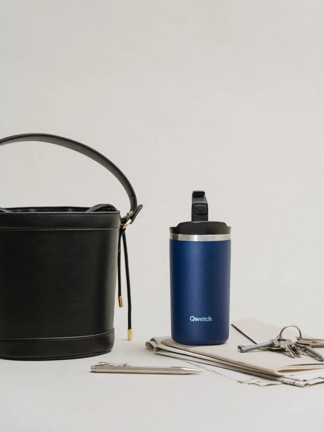 Qwetch Travel mug Geïsoleerd