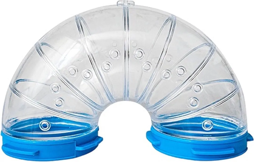 Ferplast Bocht U 180 Graden Fpi 4806 - Dierenverblijf - Ø6x15.2x8.2 cm Assorti