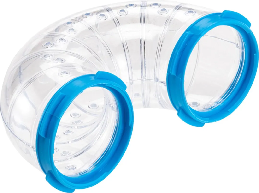 Ferplast Bocht U 180 Graden Fpi 4806 - Dierenverblijf - Ø6x15.2x8.2 cm Assorti