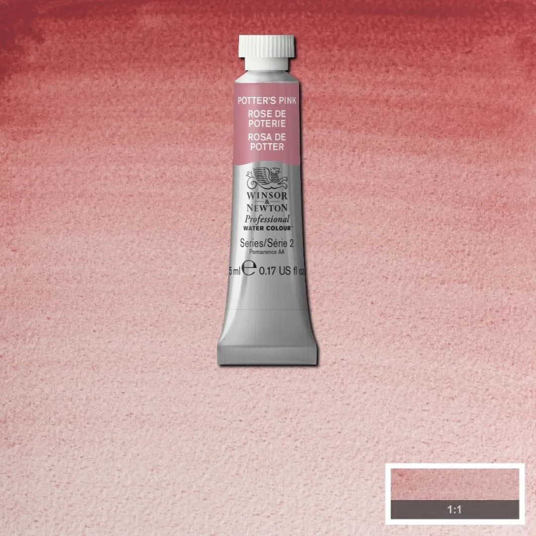 Winsor & Newton Aquarelverf Potter's Pink 5ml