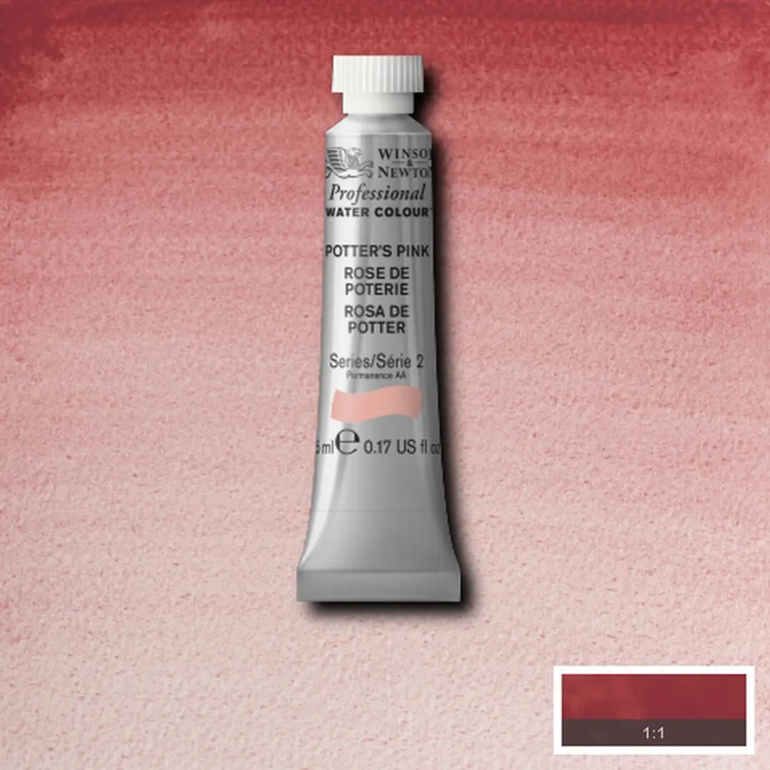 Winsor & Newton Aquarelverf Potter's Pink 5ml