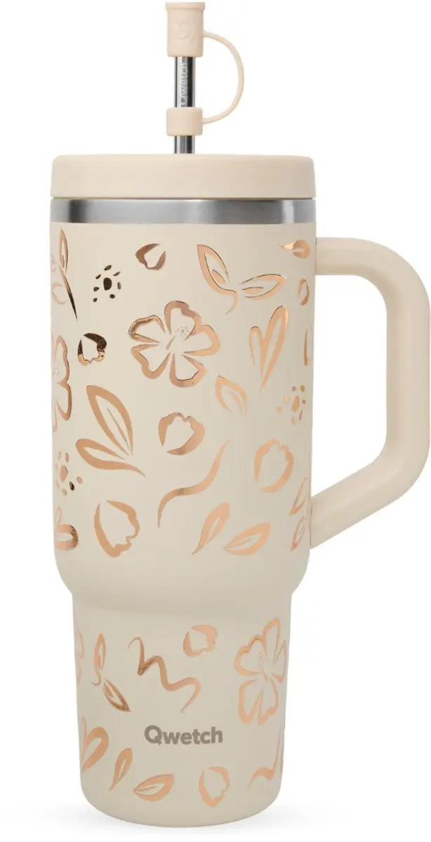Qwetch Travel Cup Geïsoleerd