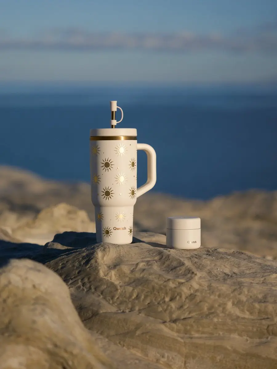 Qwetch Travel Cup Geïsoleerd