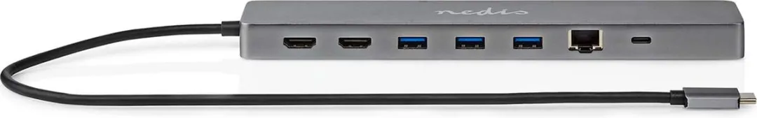 Nedis CCBW64260AT02 USB-C Hub 10-in-1