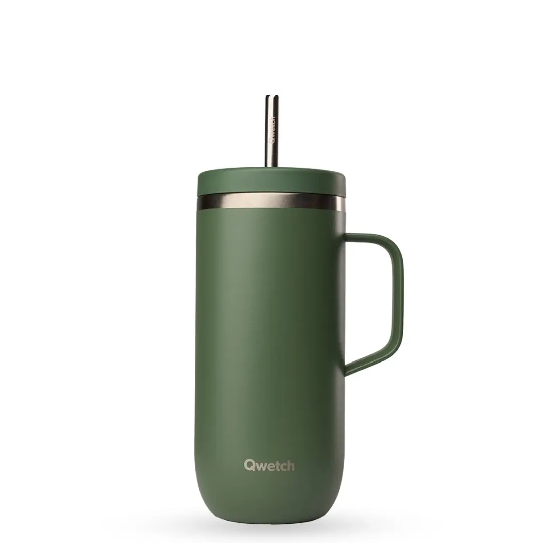 Qwetch Cold Cup Geïsoleerd met Handvat