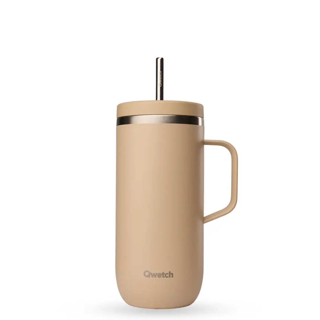 Qwetch Cold Cup Geïsoleerd met Handvat