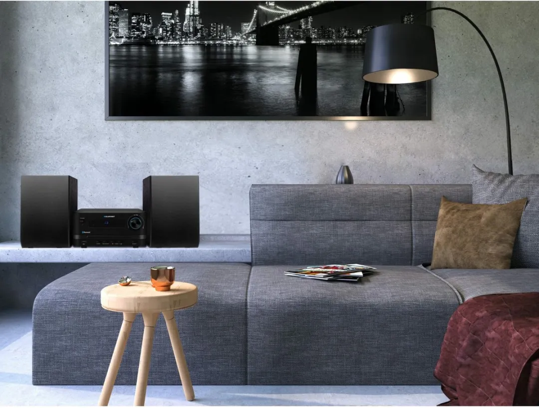Blaupunkt MS14BT Home Audiosysteem - 45W - Zwart