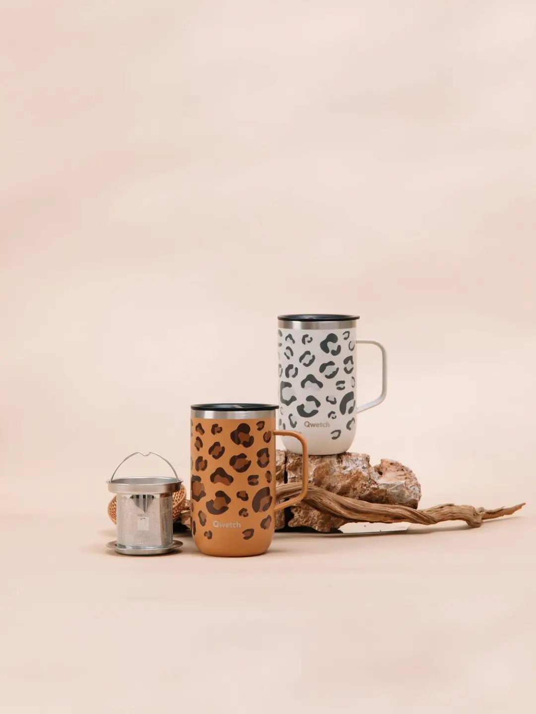 Qwetch Mug TisaniÃ¨re Geïsoleerd