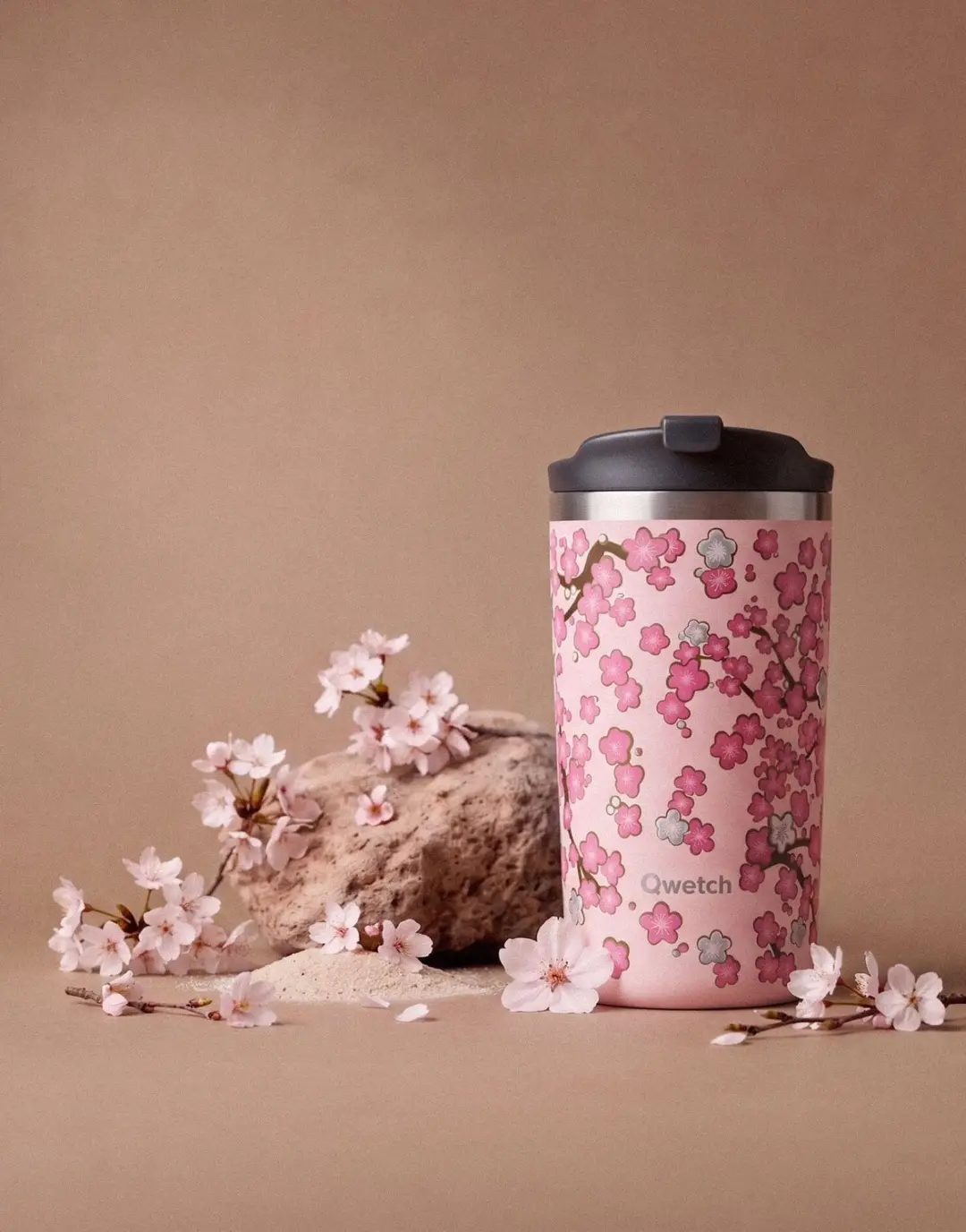 Qwetch Travel mug Geïsoleerd