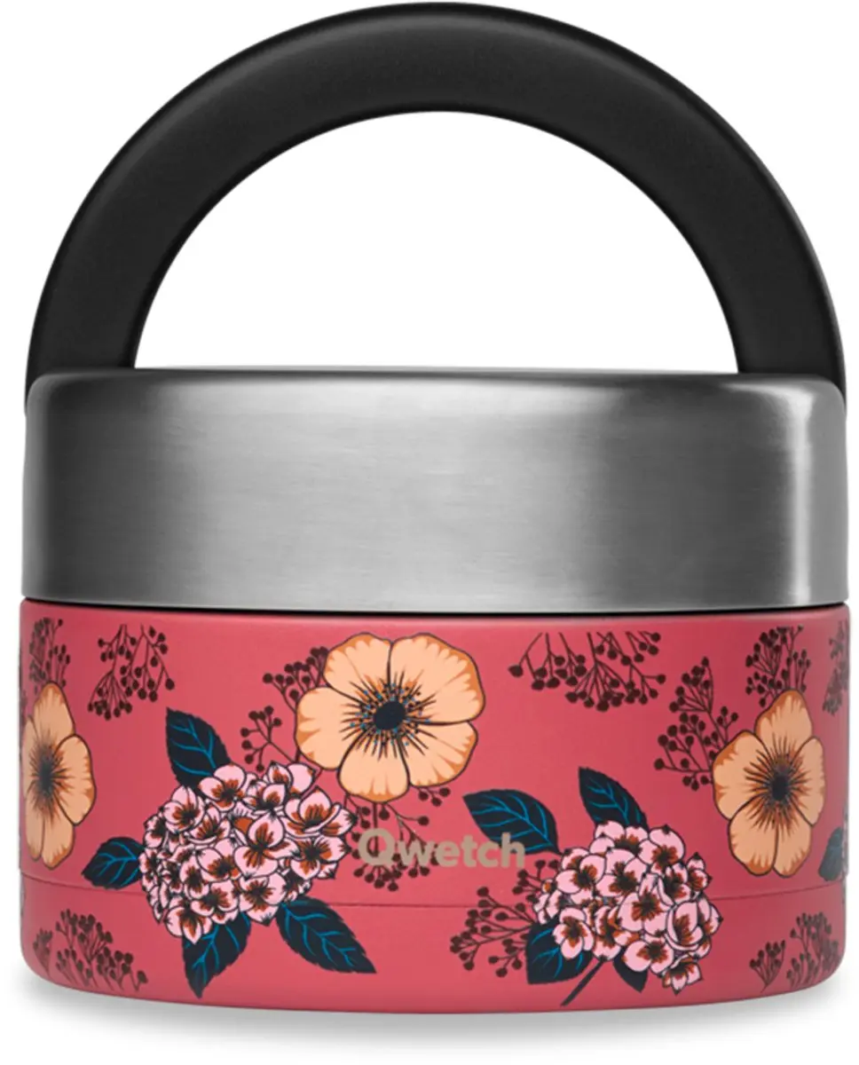 Qwetch Lunchbox handvat Geïsoleerd
