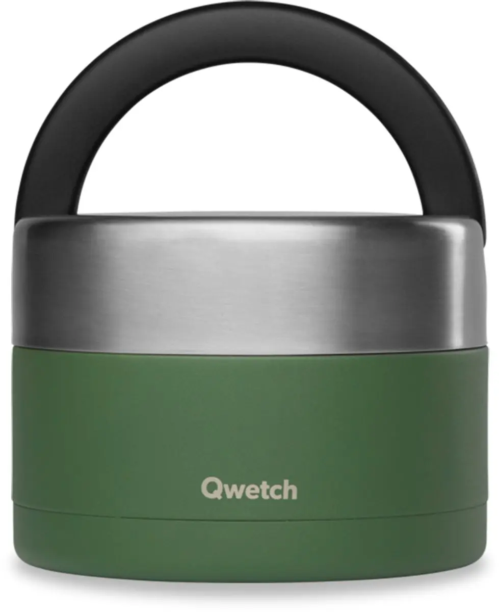 Qwetch Lunchbox handvat Geïsoleerd