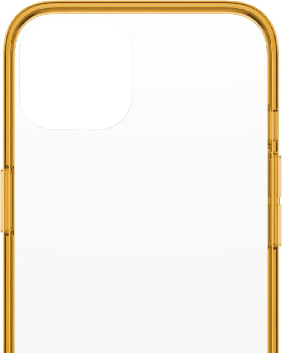 PanzerGlass ClearCase Hoesje iPhone 13/14 PZ-0333 - Oranje