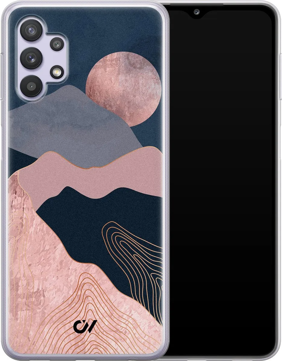 Casevibes Samsung Galaxy A32 5G Hoesje - Roze
