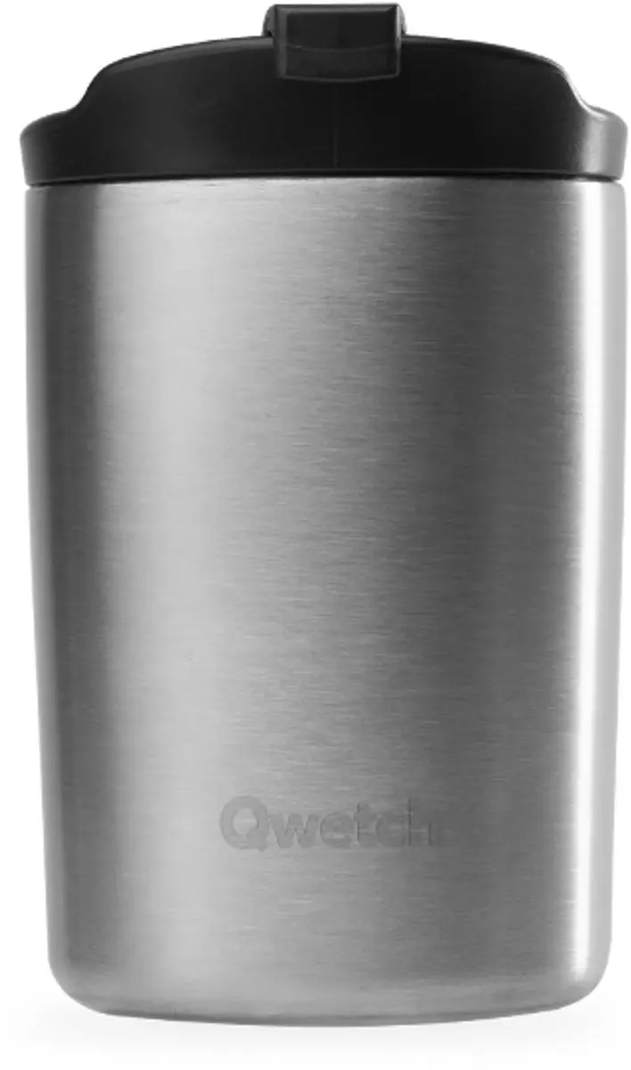Qwetch Travel mug Geïsoleerd - RVS - afbeelding 2 van 2