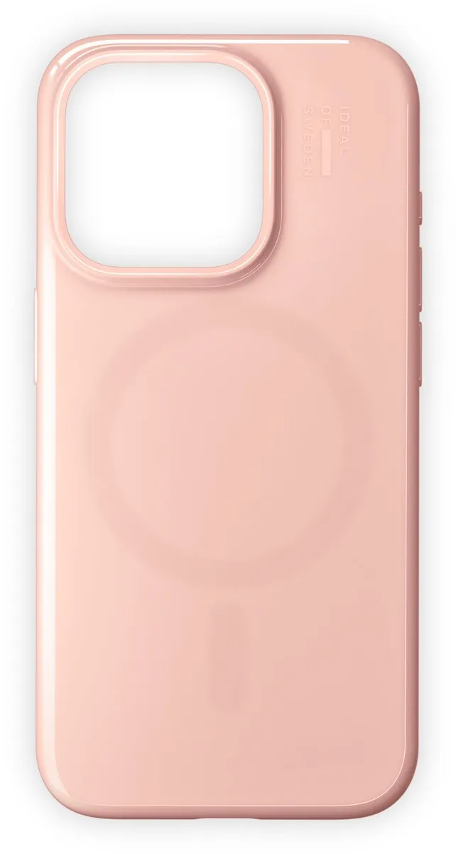 iDeal of Sweden iPhone 15 Pro Slim Case MagSafe Glossy Blush Pink