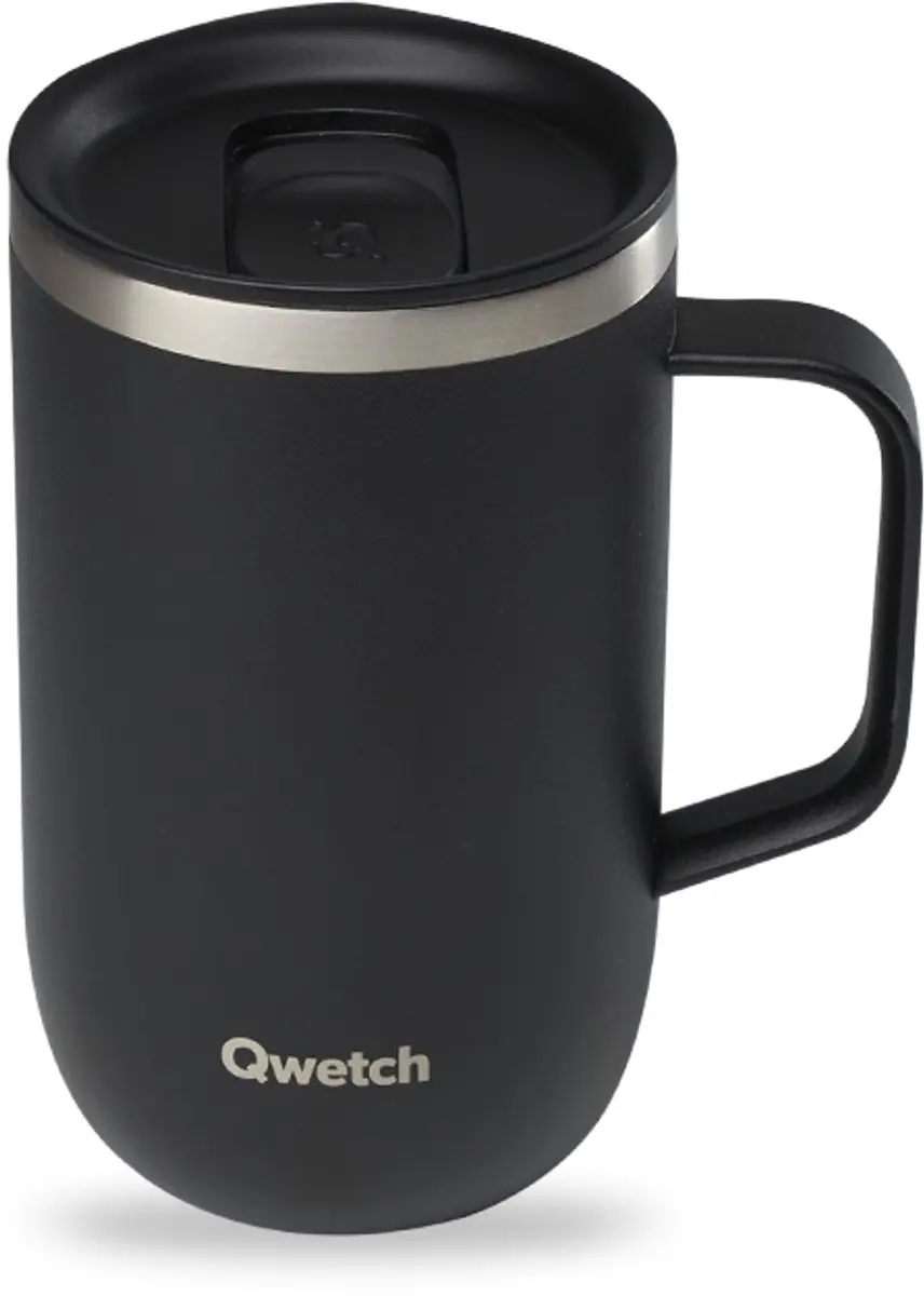 Qwetch Infuser Mok Geïsoleerd