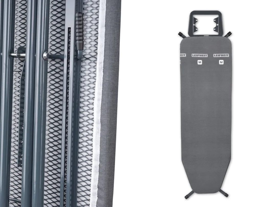 Leifheit Classic M Strijkplank 120x38cm - Zwart