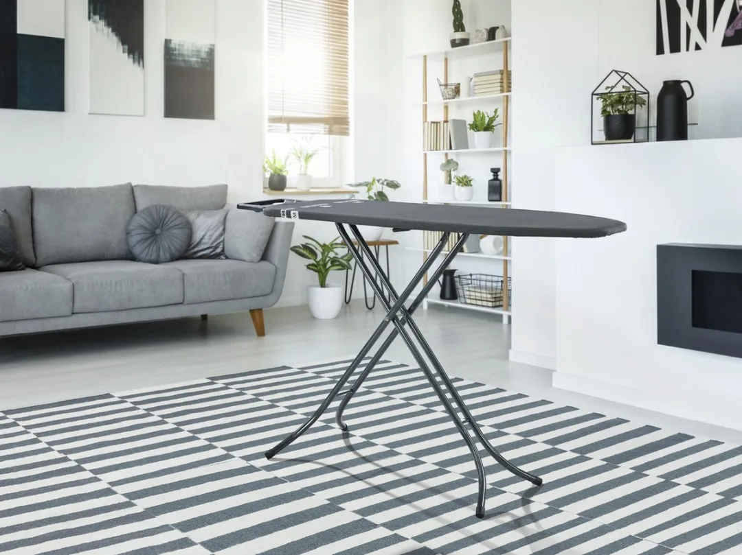 Leifheit Classic M Strijkplank 120x38cm - Zwart