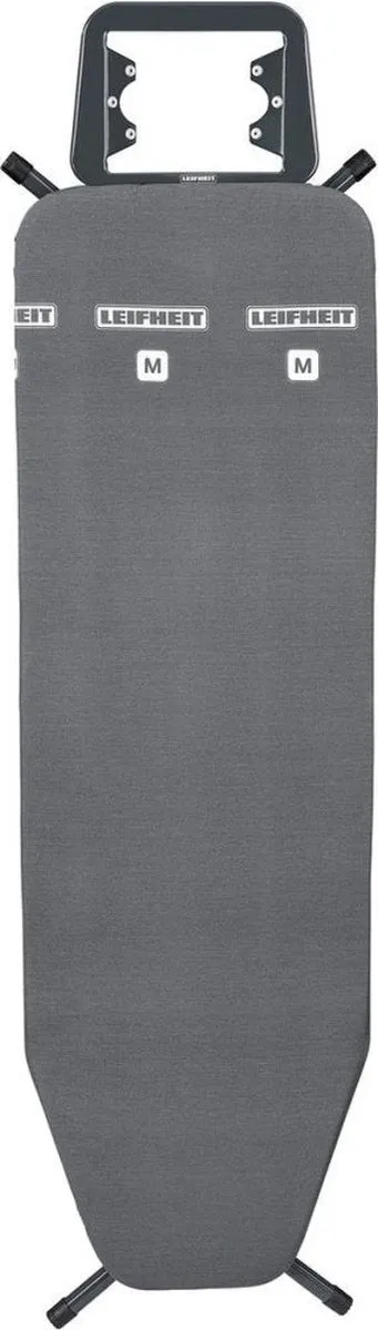 Leifheit Classic M Strijkplank 120x38cm - Zwart - afbeelding 6 van 6