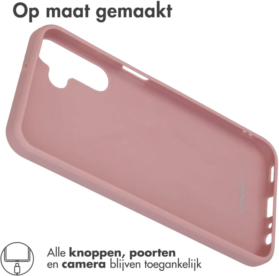Imoshion Hoesje Samsung Galaxy A15 - Lichtroze