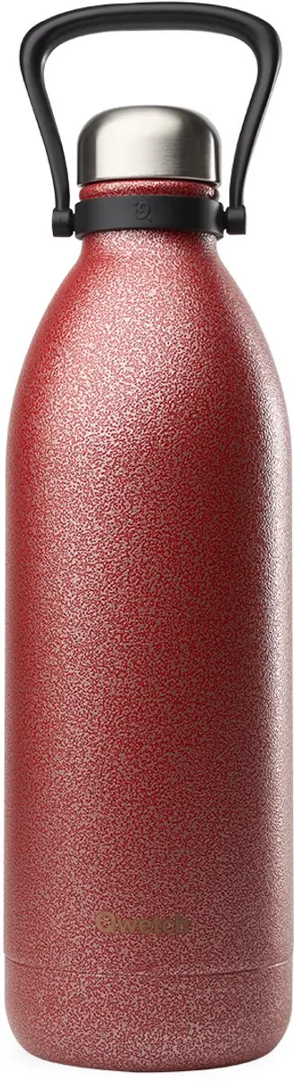 Qwetch Thermosfles - Titan Roc Safety Red - afbeelding 2 van 2