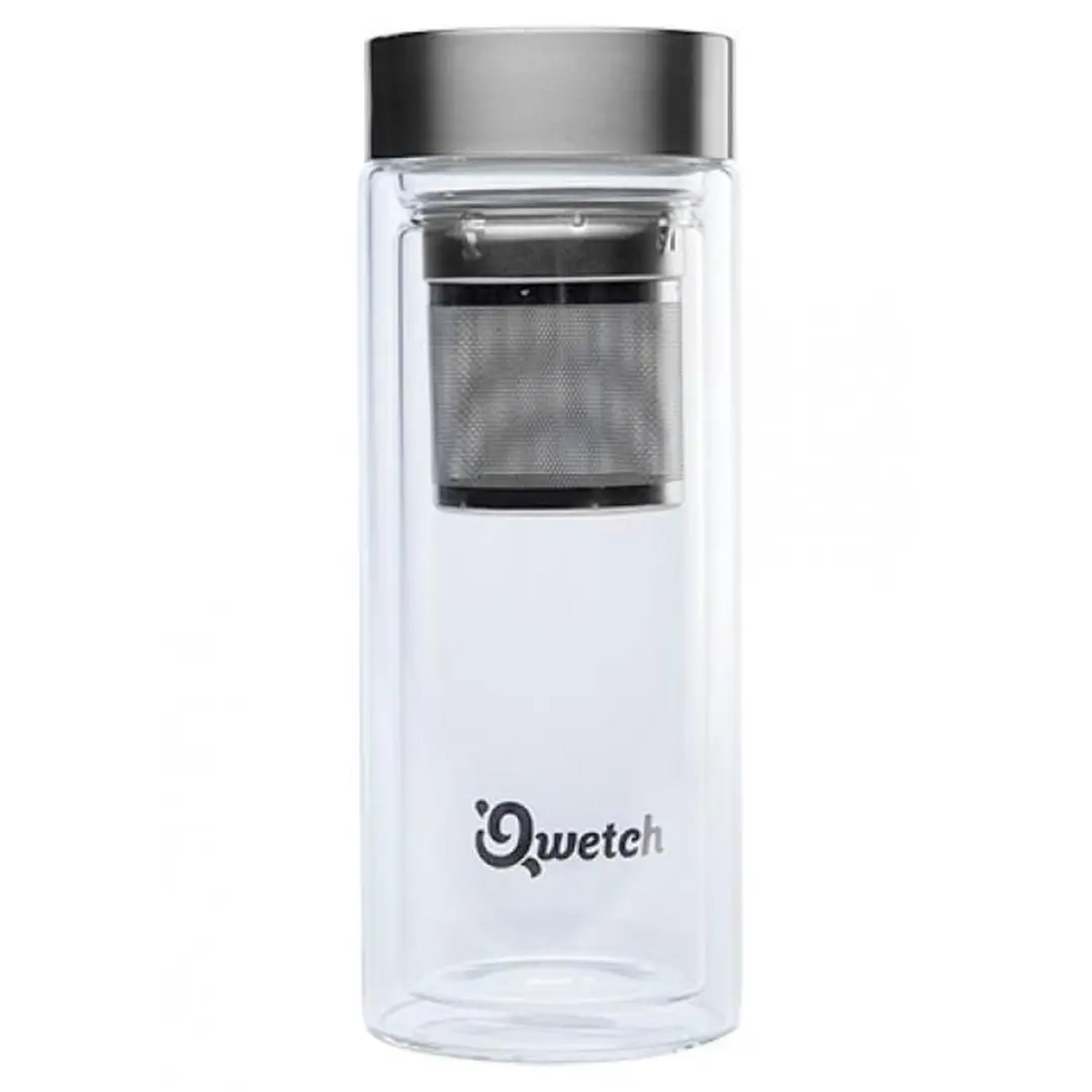 Qwetch Theepot glas