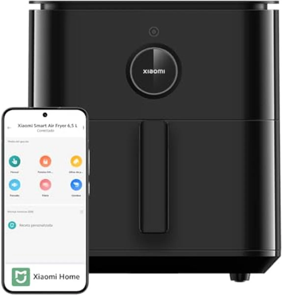 Xiaomi MAF10 Enkel Vrijstaand Heteluchtfriteuse 1800W - Zwart