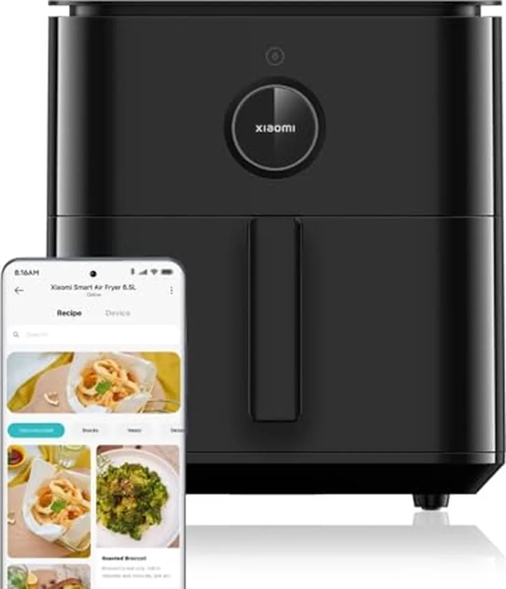 Xiaomi MAF10 Enkel Vrijstaand Heteluchtfriteuse 1800W - Zwart