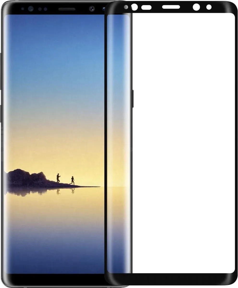 Nillkin 3D CP+ Tempered Glass Samsung Galaxy Note8 - afbeelding 2 van 6