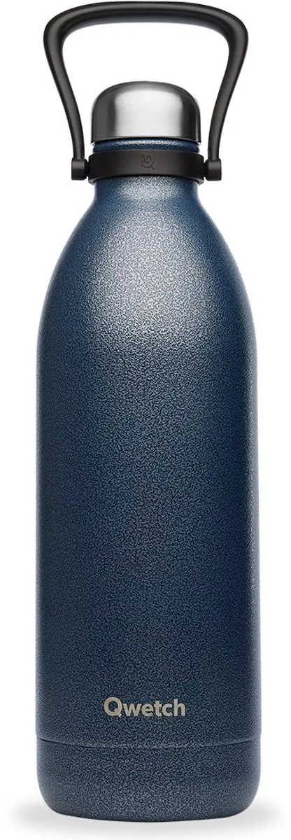 Qwetch Thermosfles - Titan Roc Blauw - afbeelding 2 van 2