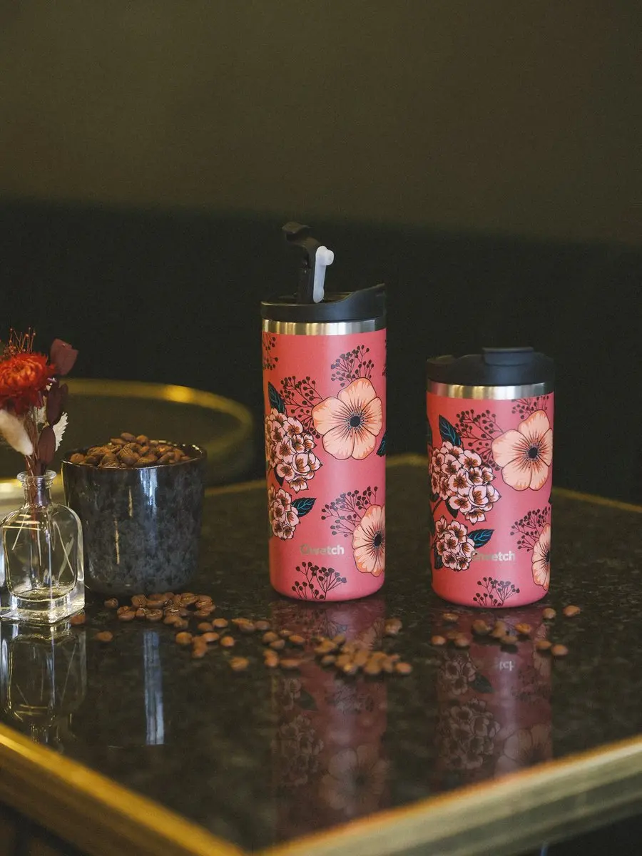 Qwetch Travel mug Geïsoleerd
