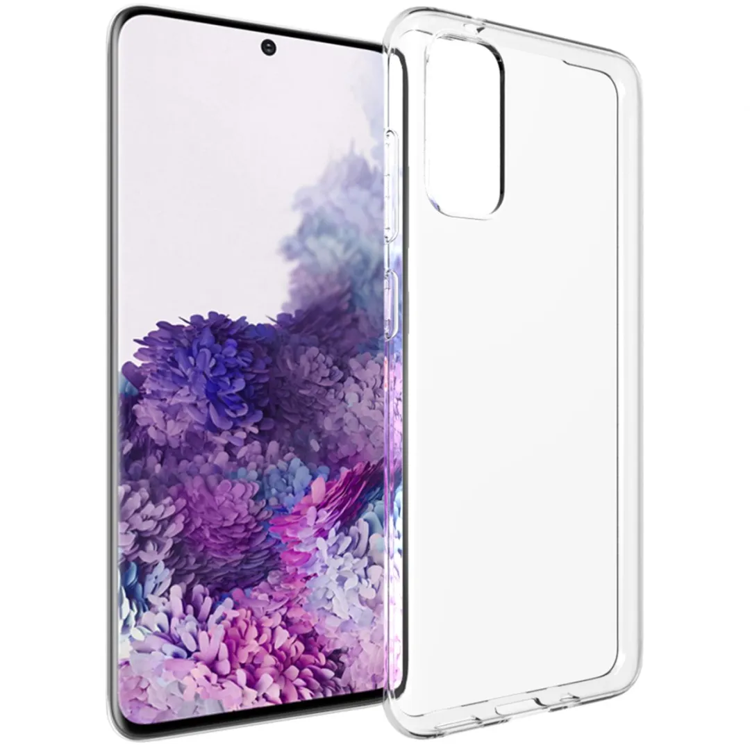 Accezz Hoesje Samsung Galaxy S20 - Transparant