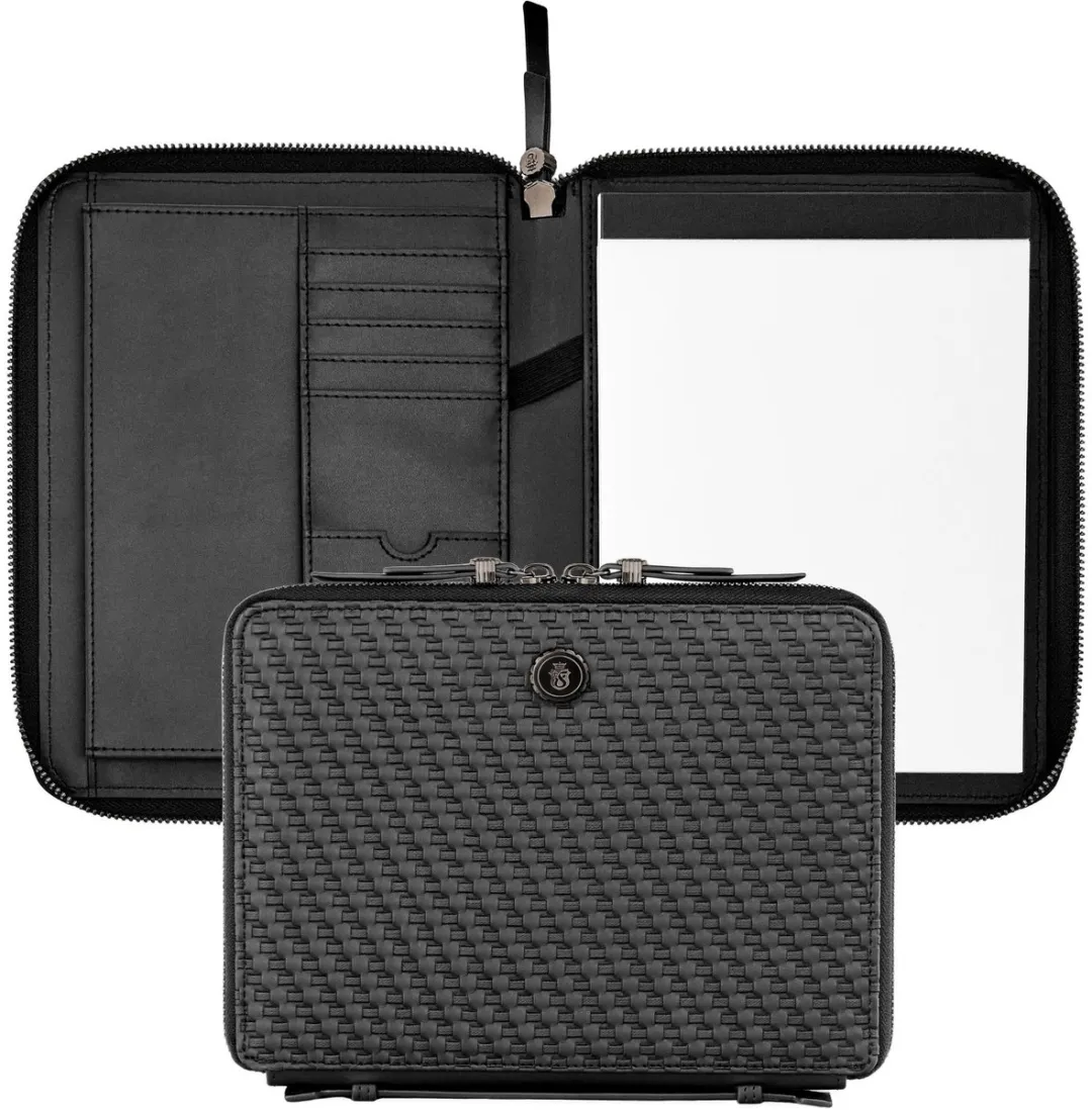 Festina A5 Schrijfmap Interlace - Black