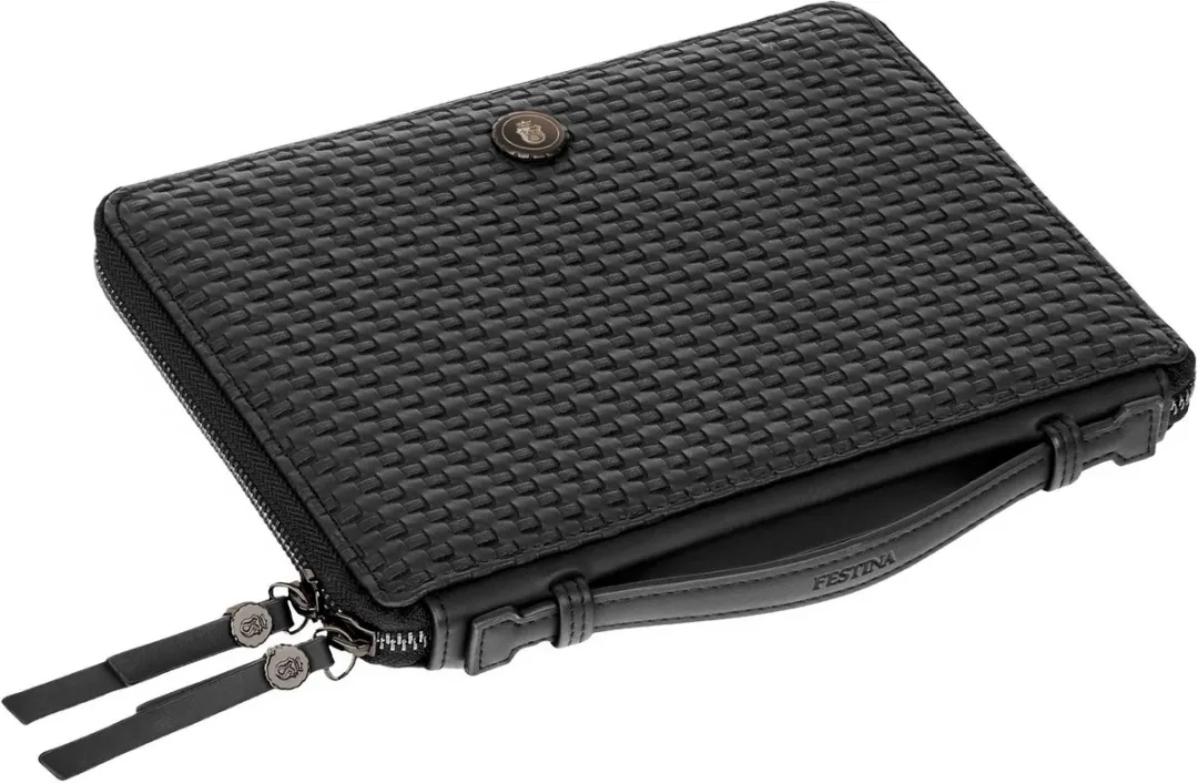 Festina A5 Schrijfmap Interlace - Black